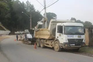 Trânsito será modificado no Dom Joaquim para obra do Samae  - 1