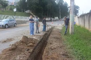 Trânsito será modificado no Dom Joaquim para obra do Samae  - 2