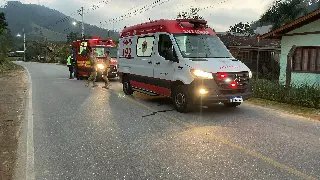 (VIDEO) Colisão entre motos em Botuverá fere dois, um em estado grave - 2