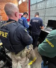 GAECO deflagra operação contra quadrilha de roubo de veículos  - 1