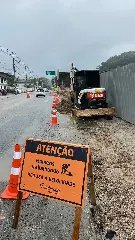 Obras podem causar falta de água no bairro São Pedro, em Guabiruba - 1