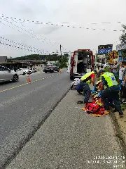 Jovem fica ferido após acidente na rodovia Ivo Silveira  - 2