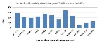 Corpo de Bombeiros orienta sobre como prevenir incêndios florestais - 4