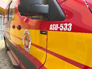 (VÍDEO) Corpo de Bombeiros de Brusque recebe nova viatura  - 1