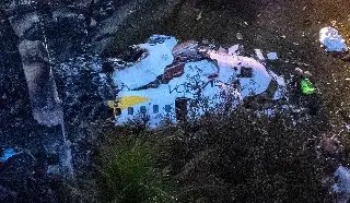 Catarinenses estão na lista de mortos da queda da aeronave - 1