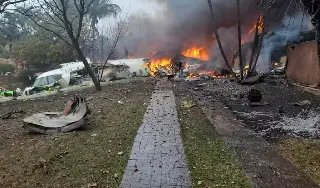 Catarinenses estão na lista de mortos da queda da aeronave - 10