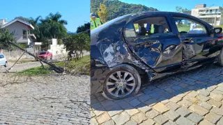 Bombeiros atualizam informações sobre acidente no Maluche - 3
