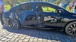 Bombeiros atualizam informações sobre acidente no Maluche - 1