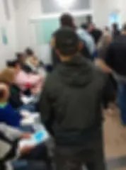 Paciente denuncia superlotação e falta de organização no atendimento de hospital, em Brusque - 1