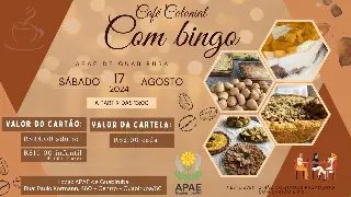 APAE Guabiruba promove café colonial com bingo neste sábado - 3