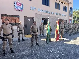 Policiais Militares são promovidos em solenidade em Brusque  - 5
