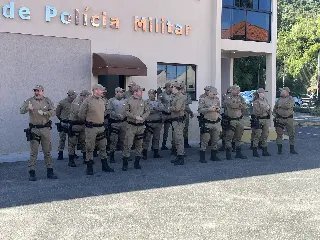 Policiais Militares são promovidos em solenidade em Brusque  - 13