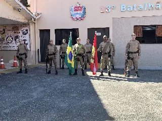 Policiais Militares são promovidos em solenidade em Brusque  - 7