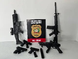Polícia cumpre mandados em operação que investiga jogos de azar  - 1