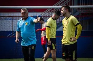 Brusque finaliza preparação para enfrentar o Coritiba pela Série B - 2
