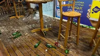 Discussão em posto de combustíveis termina com 12 tiros em Canelinha  - 3