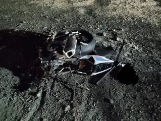 Motociclista morre em colisão com carro na BR-470 - 2