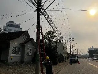 Procon faz ação de recolhimento de fios no final de semana - 1