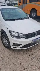 Homem fica ferido após colisão entre carro e moto na Ivo Silveira - 1