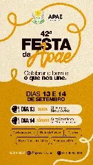 Apae de Brusque divulga atrações da sua 42ª festa - 2