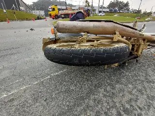Jovem morre em acidente na BR-470, em Blumenau - 2