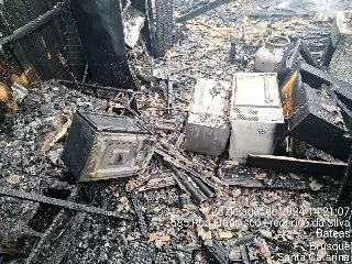 Bombeiros atualizam informações sobre Incêndio em Brusque - 5