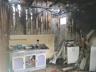 Bombeiros atualizam informações sobre Incêndio em Brusque - 1
