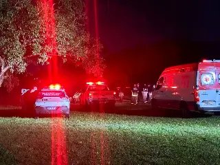 Carro capota e passageiro de 18 anos morre na SC-477 - 3
