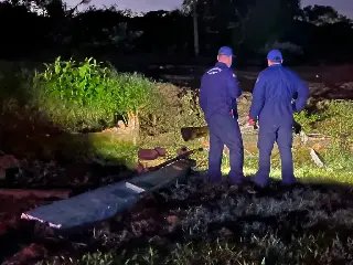 Carro capota e passageiro de 18 anos morre na SC-477 - 1