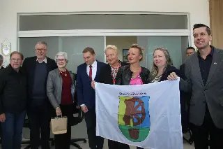 Brusque e Gmina Popielów, na Polônia, assinam Carta de Intenção - 2