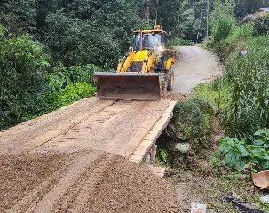 Pontilhão no Cedro Alto é recuperado em trabalho no fim de semana - 3