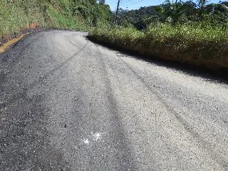 Serra do Moura, no bairro Santa Luzia, recebe pavimentação asfáltica - 4
