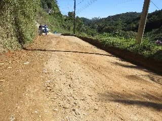 Serra do Moura, no bairro Santa Luzia, recebe pavimentação asfáltica - 3