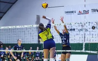 Nesta quinta tem Abel Moda Vôlei em quadra pelo Catarinense  - 1