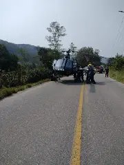 Colisão entre moto e caminhão deixa motociclista gravemente ferido em SC - 2