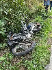 Colisão entre moto e caminhão deixa motociclista gravemente ferido em SC - 3
