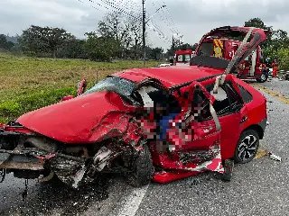 Bombeiros atualizam informações do acidente que matou motorista em Gaspar - 6