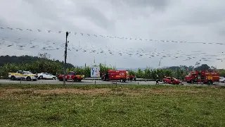 Bombeiros atualizam informações do acidente que matou motorista em Gaspar - 2