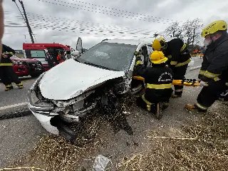 Bombeiros atualizam informações do acidente que matou motorista em Gaspar - 5