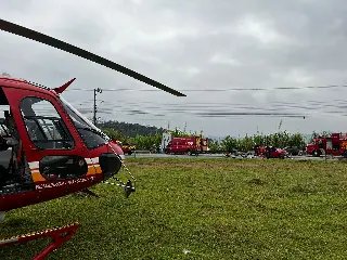 Bombeiros atualizam informações do acidente que matou motorista em Gaspar - 4