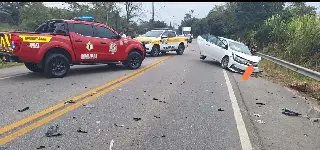 Bombeiros atualizam informações do acidente que matou motorista em Gaspar - 3