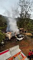 Corpo é encontrado carbonizado após incêndio em residência  - 8