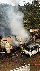 Corpo é encontrado carbonizado após incêndio em residência  - 7