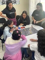 Acadêmicos da UNIFEBE usam jogos para ensinar Estatuto da Criança e do Adolescente - 2