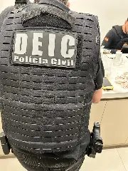 DIC de Brusque participa da operação Elysuim  - 2