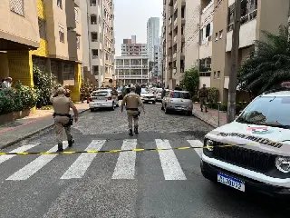 (VIDEO) Policial Militar é morto a tiros no Centro de Criciúma - 1