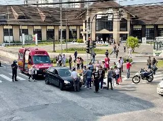 Bombeiros atualizam informações sobre atropelamento no Centro - 1