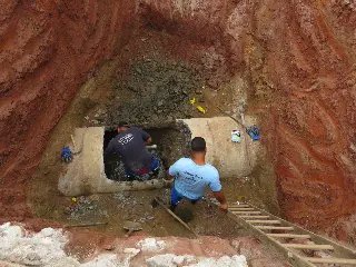 Tubulação entope na Beira Rio e conserto é considerado complexo - 1