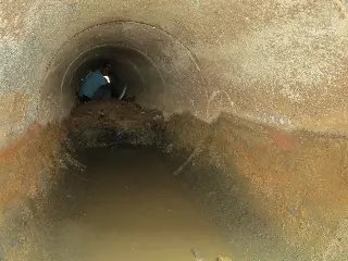 Tubulação entope na Beira Rio e conserto é considerado complexo - 2