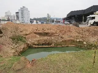 Tubulação entope na Beira Rio e conserto é considerado complexo - 6